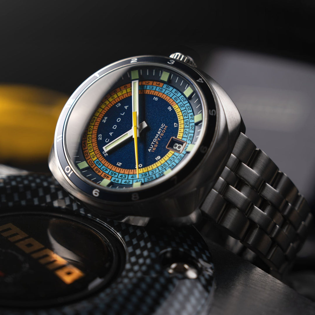 Cadola Giulia Suprema Automatic Dark Slate Blue | Watches.com