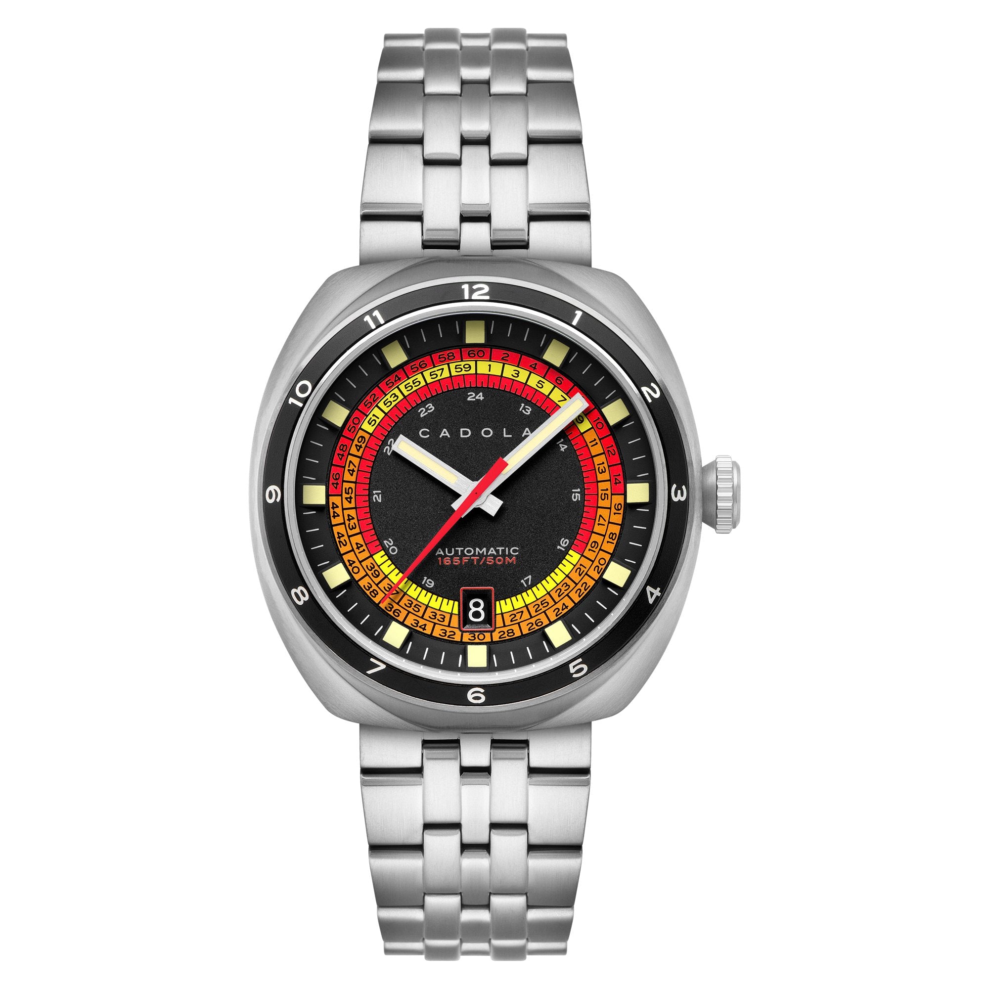 Cadola Giulia Suprema Automatic Glossy Black | Watches.com