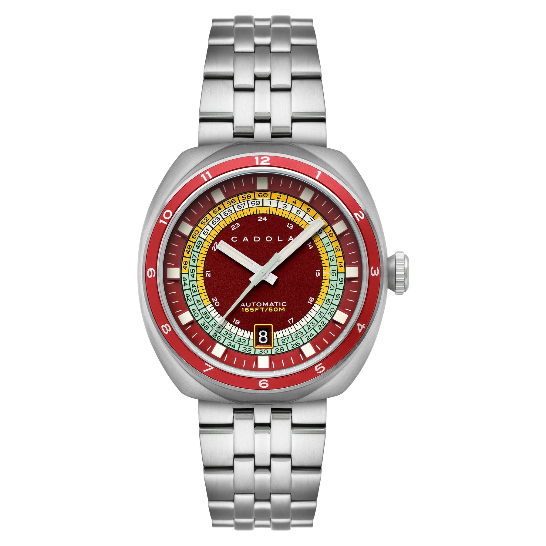 Cadola Giulia Suprema Automatic Metallic Red | Watches.com