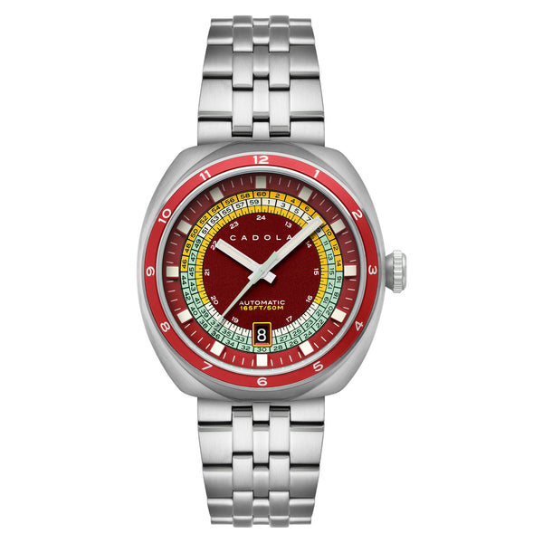 Cadola Giulia Suprema Automatic Metallic Red | Watches.com