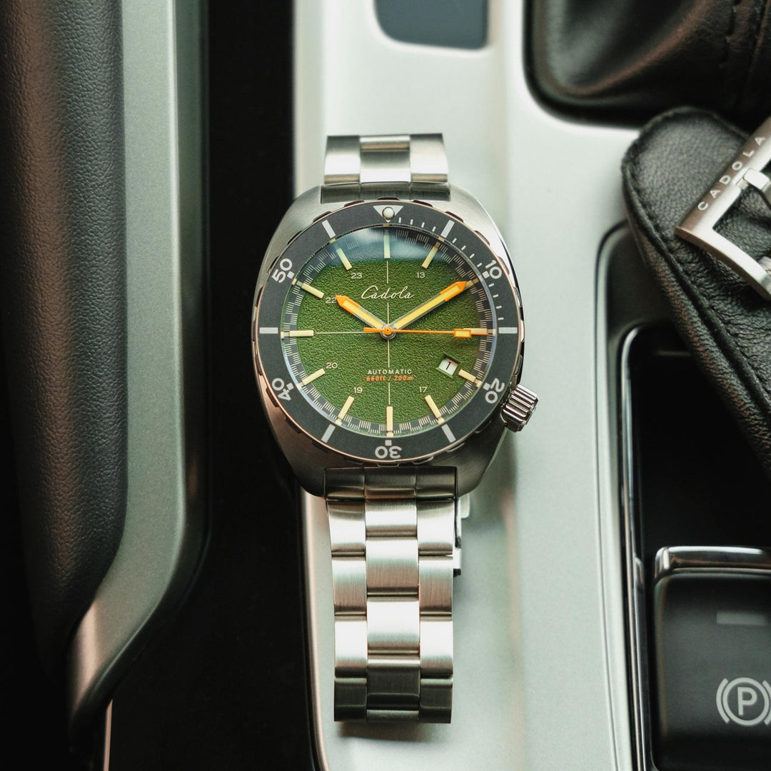 Cadola Intrepid Automatic Stormy Green – Watches.com