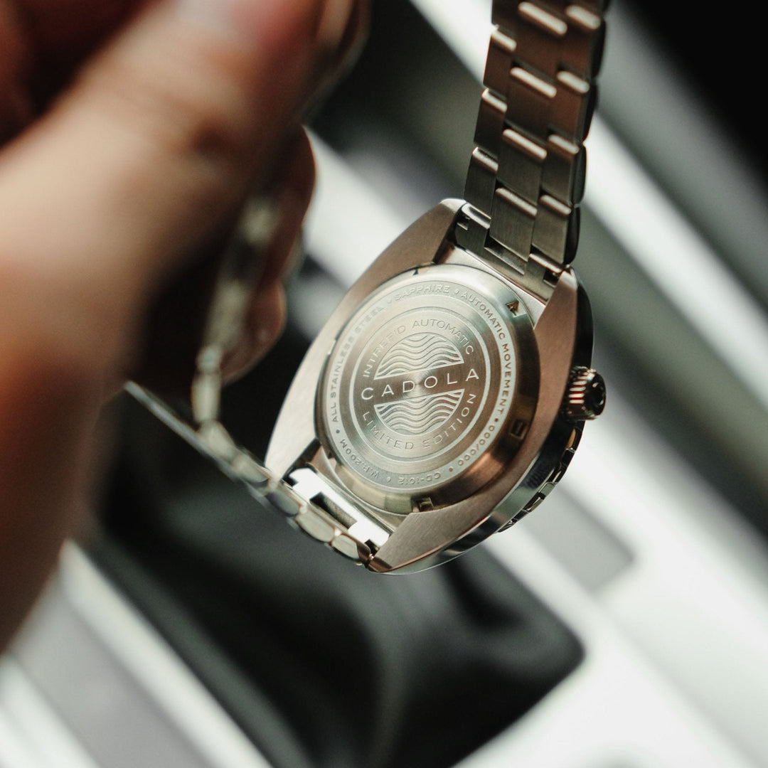 Cadola Intrepid Automatic Stormy Green – Watches.com