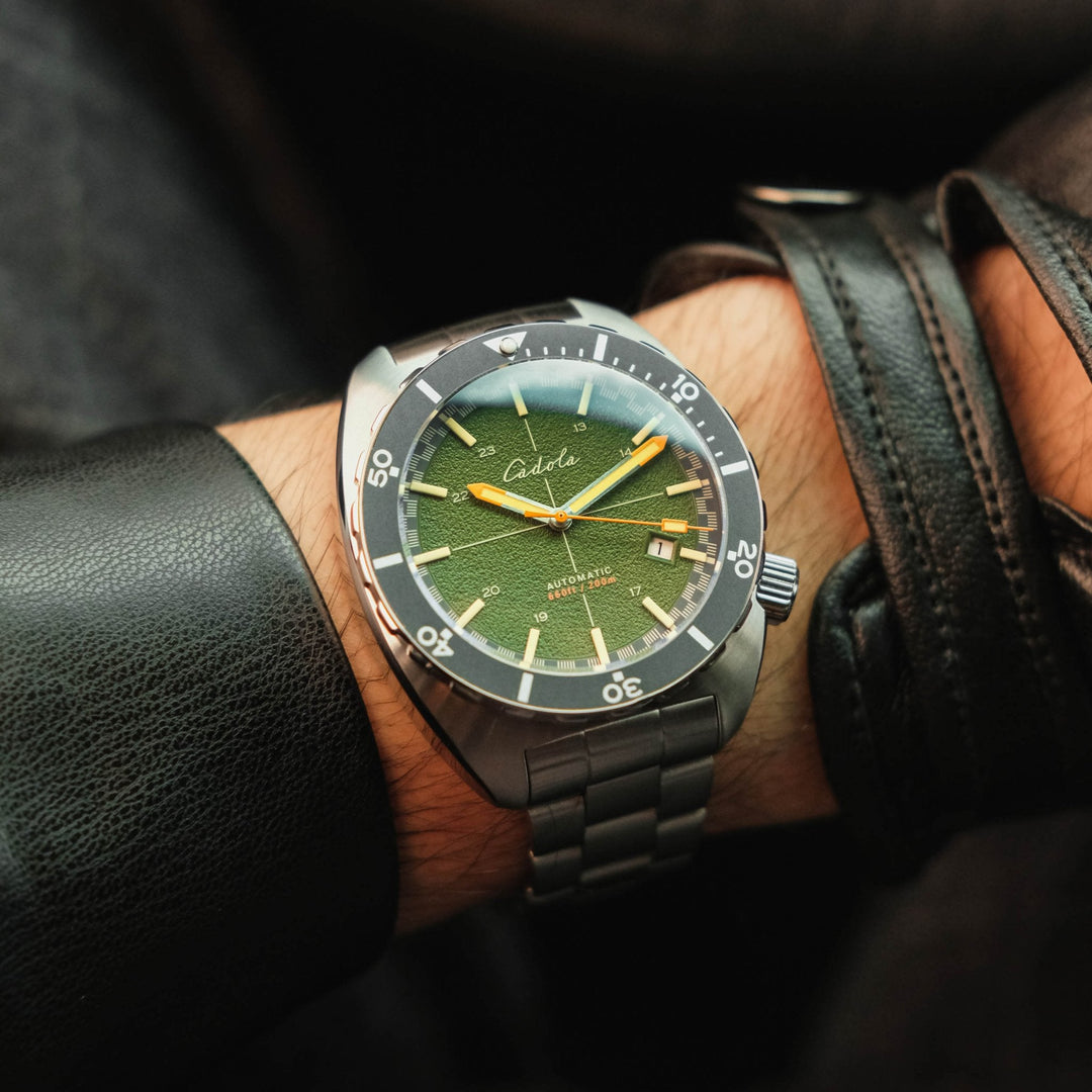 Cadola Intrepid Automatic Stormy Green – Watches.com