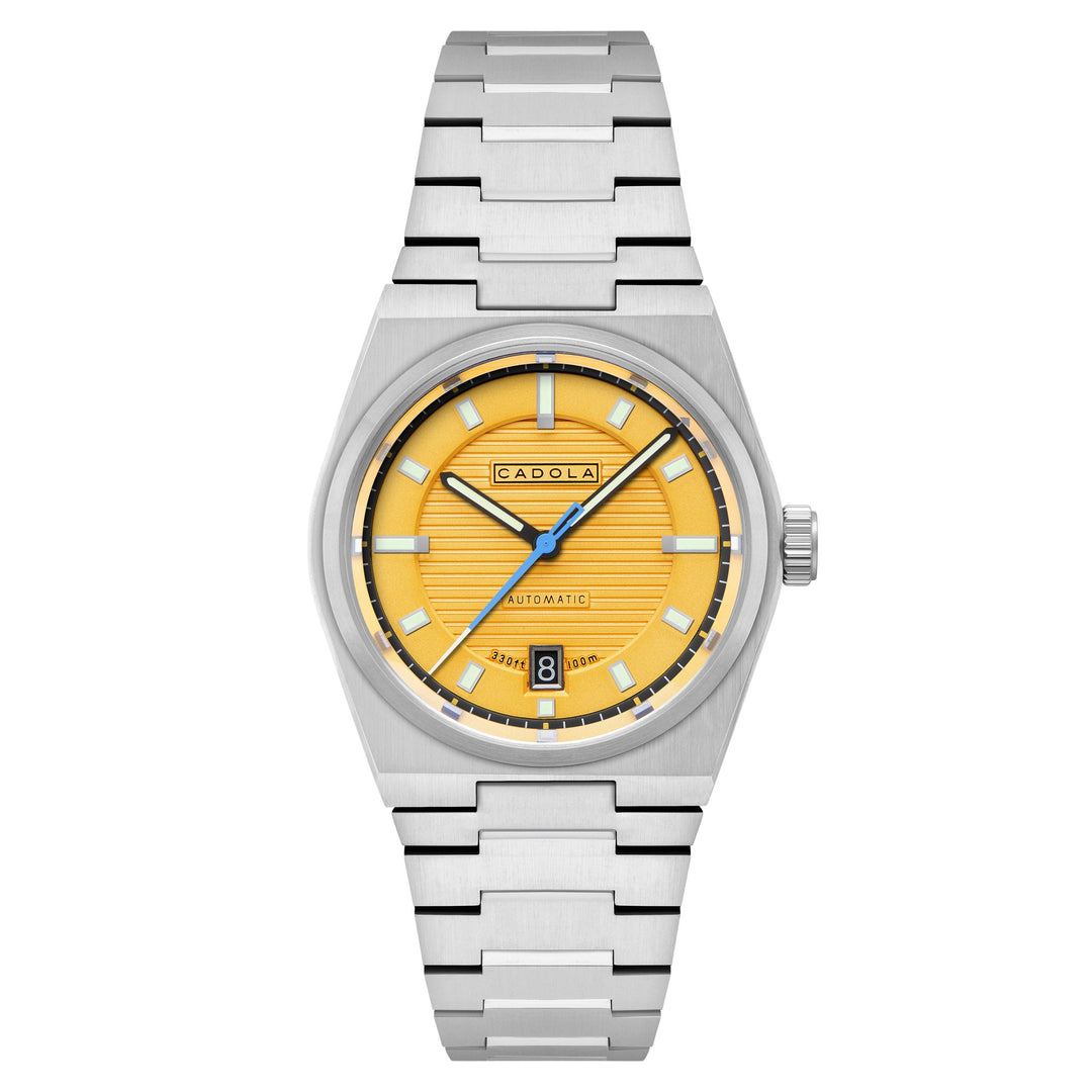 Cadola Lydden Hill Automatic Headlight Yellow – Watches.com