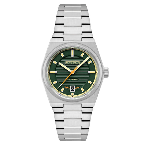 Cadola Lydden Hill Automatic Ignition Green | Watches.com