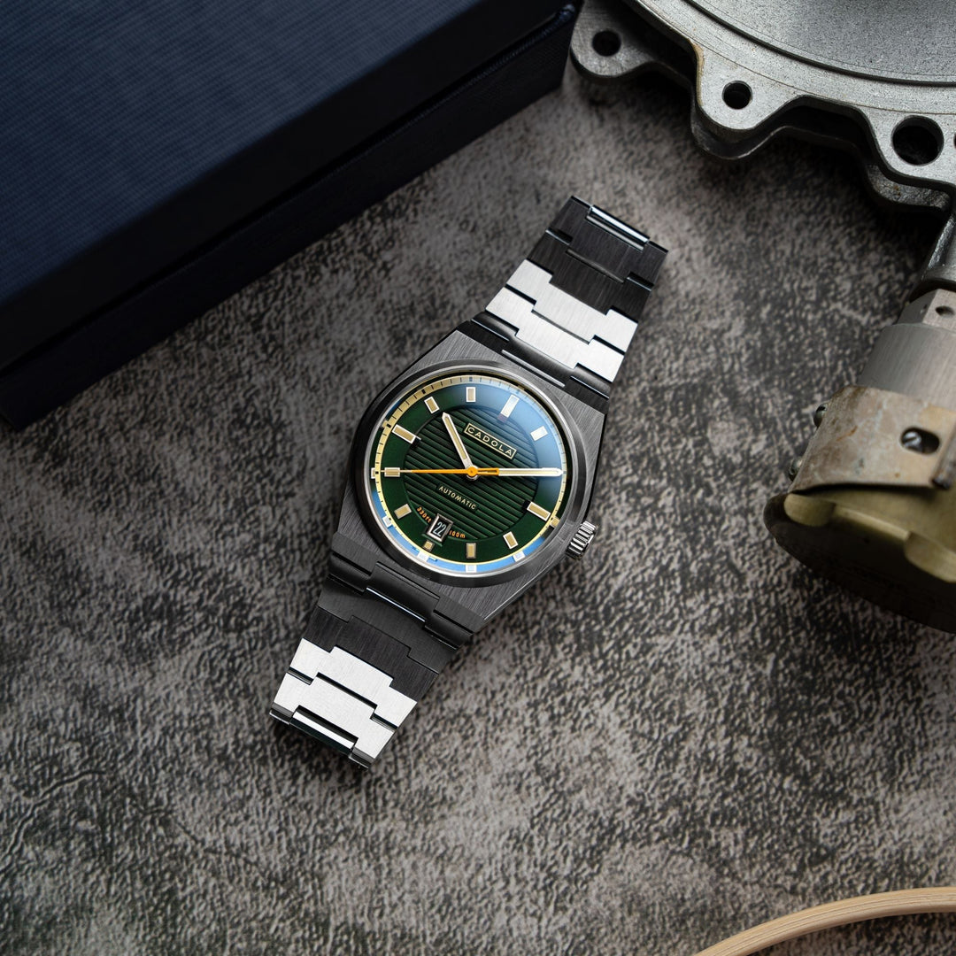 Cadola Lydden Hill Automatic Ignition Green | Watches.com