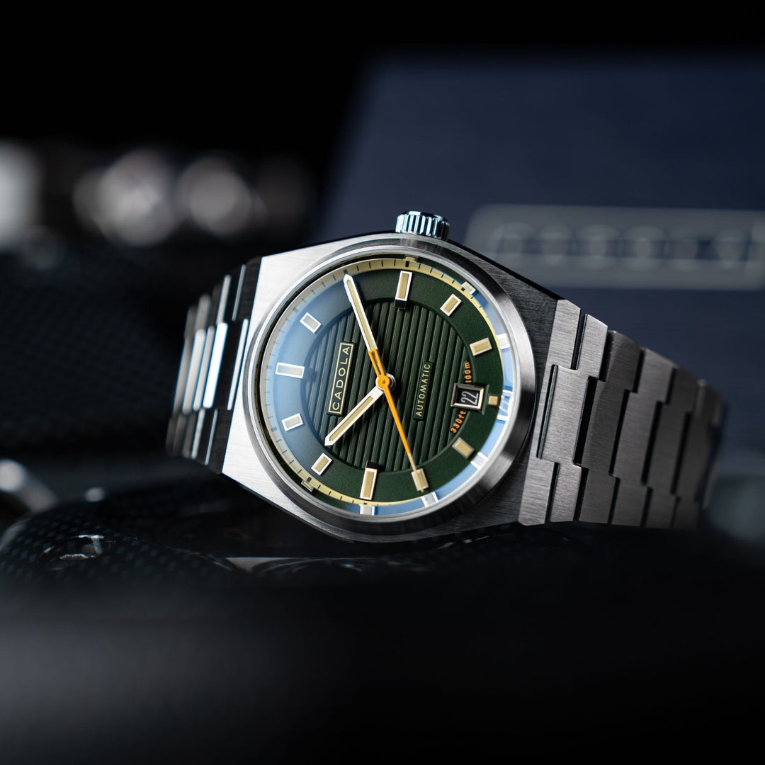 Cadola Lydden Hill Automatic Ignition Green | Watches.com