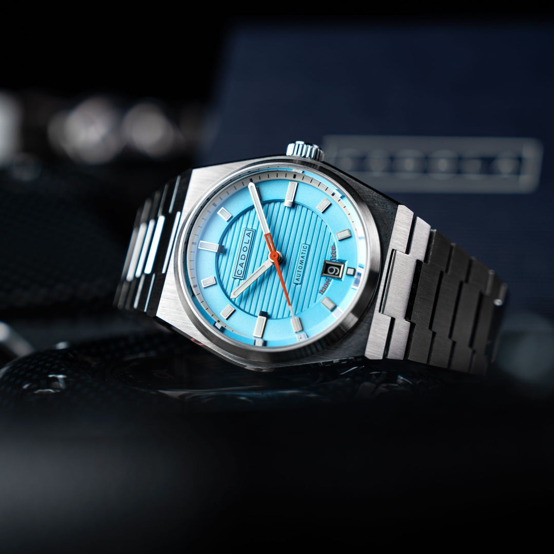 Cadola Lydden Hill Automatic Mirror Blue – Watches.com