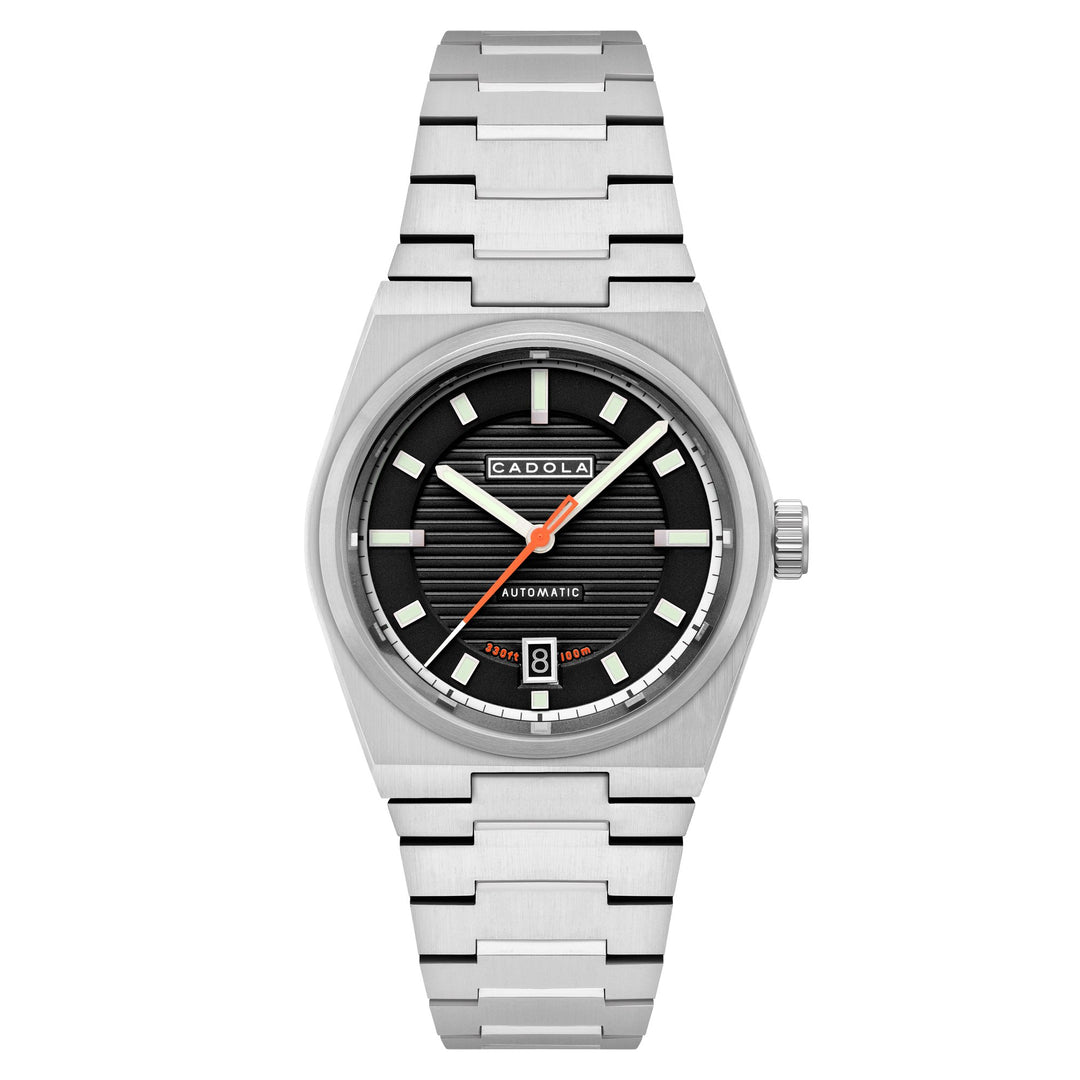 Cadola Lydden Hill Automatic Piston Black | Watches.com