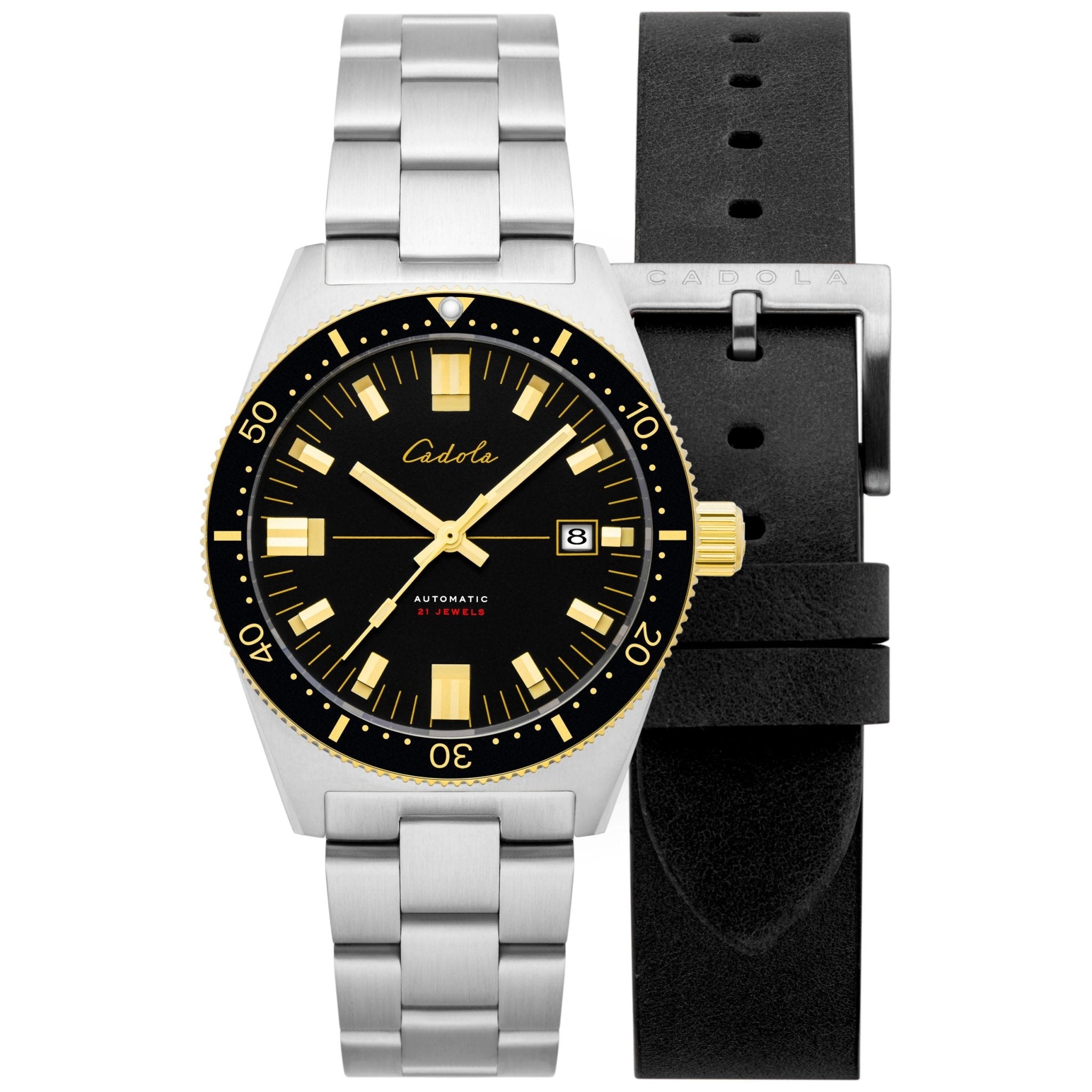 cadola-noumea-automatic-black-