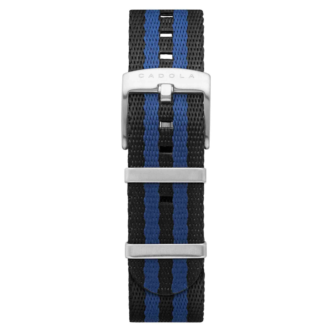 Cadola Paddock Automatic Navy Blue | Watches.com