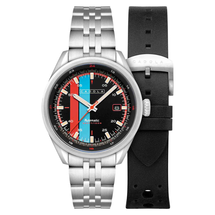 Cadola Pista Automatic Black angled shot picture