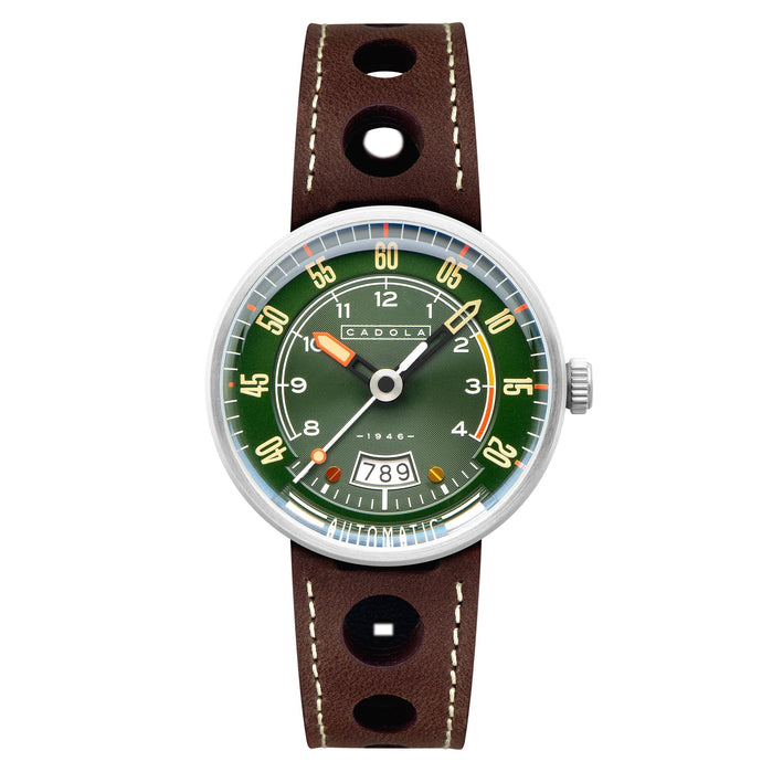 Cadola RPM Automatic Elite Green angled shot picture