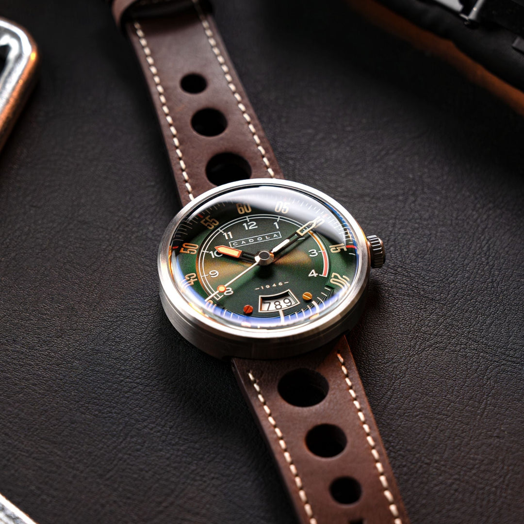 Cadola RPM Automatic Elite Green – Watches.com