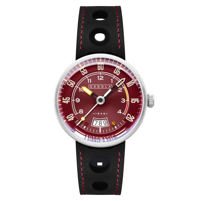 Cadola RPM Automatic Firebrick Red angled shot picture