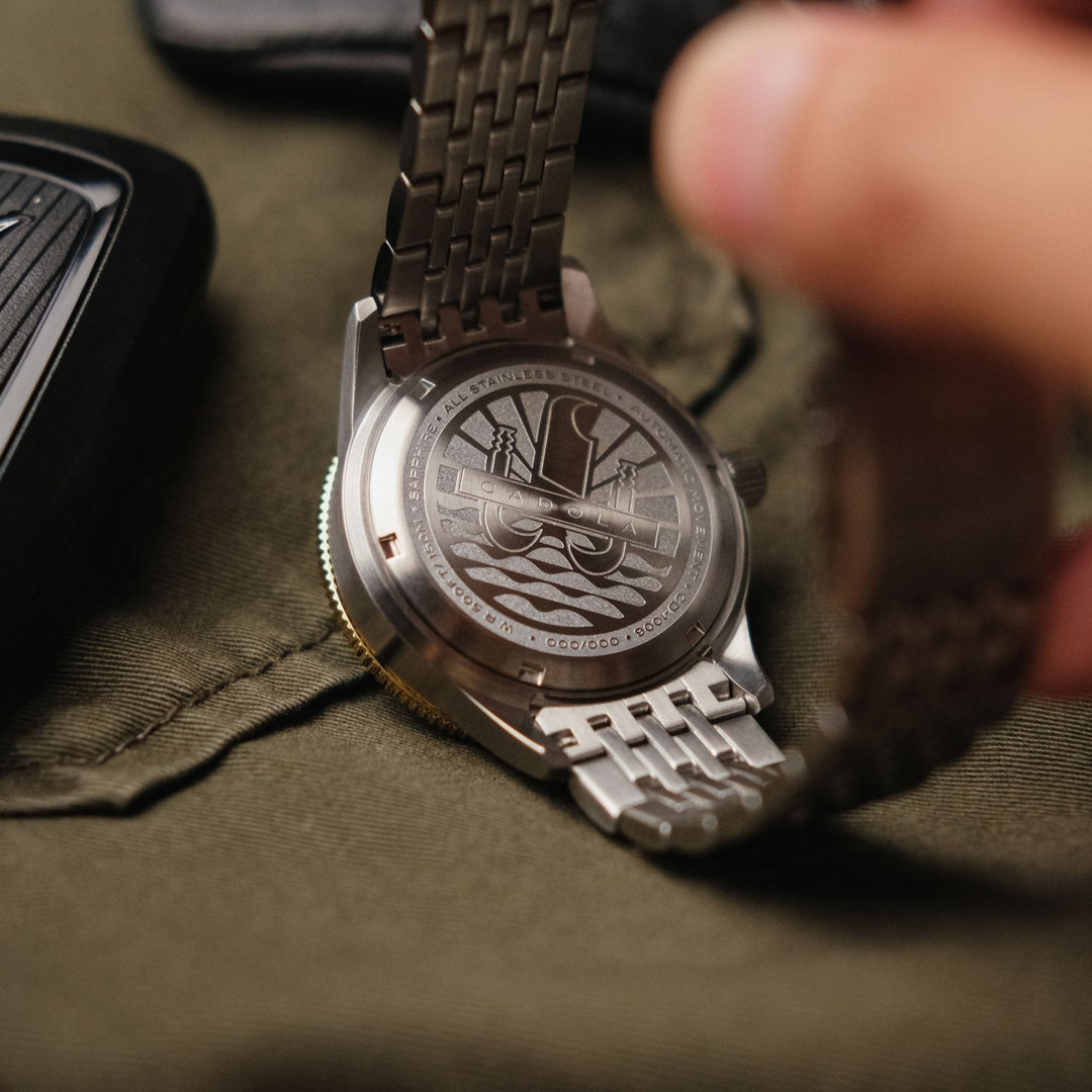 Cadola Tahiti Automatic Bavarian Green | Watches.com