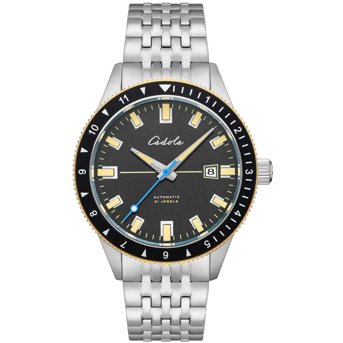 Cadola Tahiti Automatic Smoke Gray angled shot picture