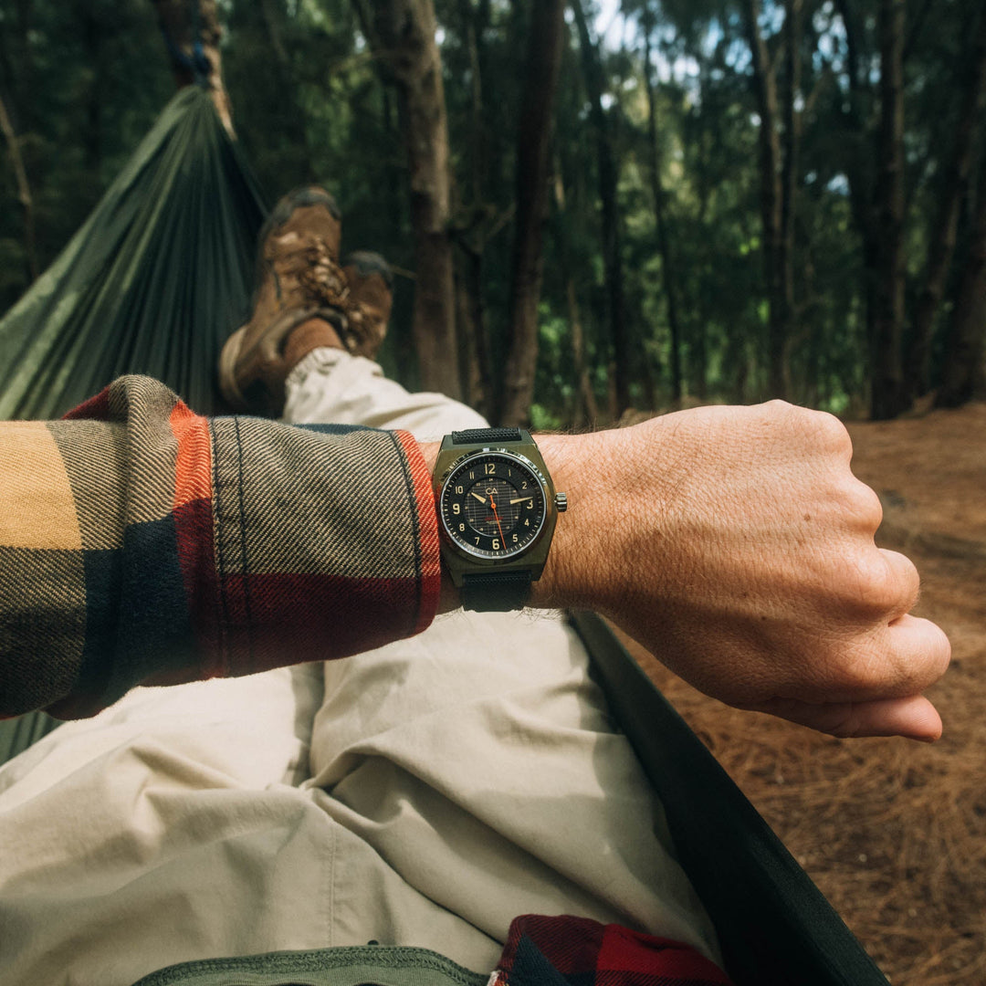 California Watch Co. Lost Coast Solar Field Kelp Forest | Watches.com