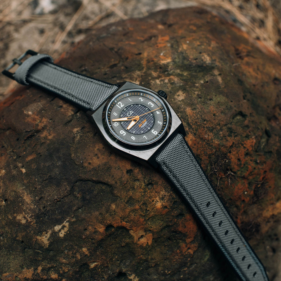 California Watch Co. Lost Coast Solar Field Morning Fog | Watches.com