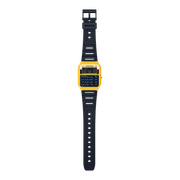 Casio Standard CA53W Pac-Man Anniversary Digital Yellow | Watches.com Casio Standard CA53W Pac-Man Anniversary Digital Yellow | Watches.com