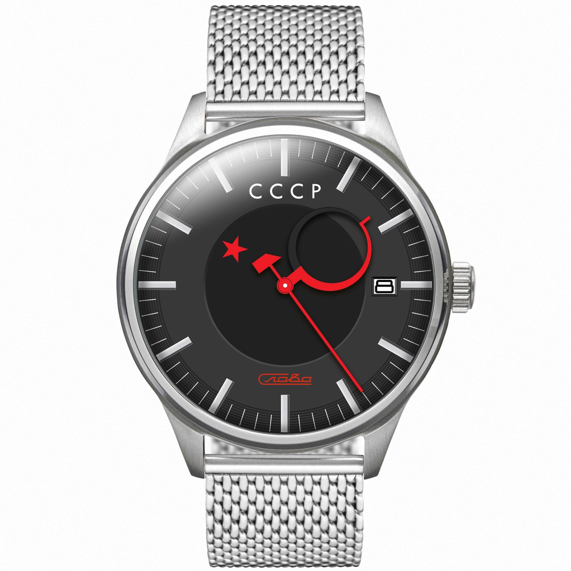 CCCP Heroes Kamzolkin Automatic Black – Watches.com