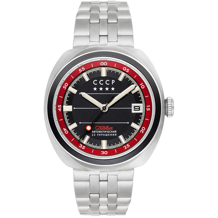CCCP Heroes Togliatti Automatic Black angled shot picture
