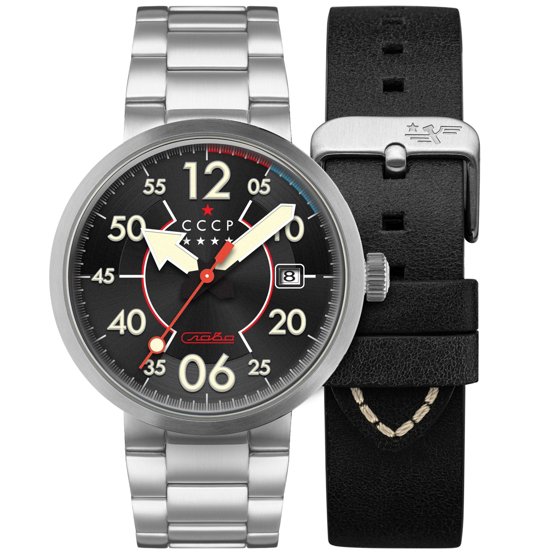 CCCP Proton Automatic Black – Watches.com