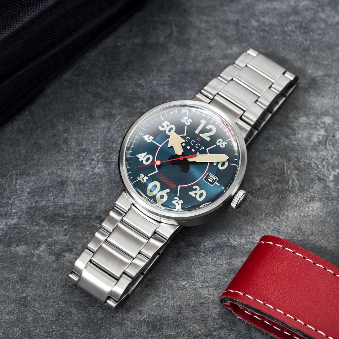 CCCP Proton Automatic Blue Brown – Watches.com