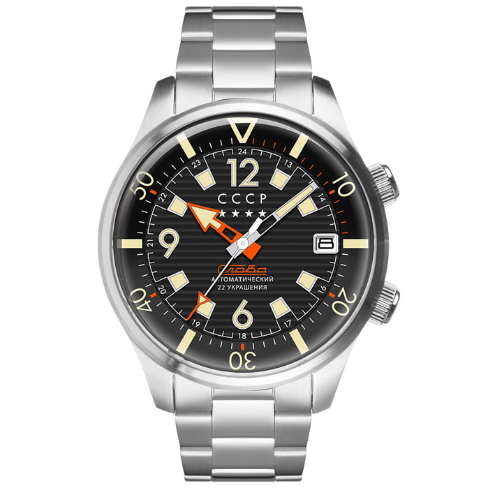 CCCP Spetsnaz Automatic SS Black angled shot picture