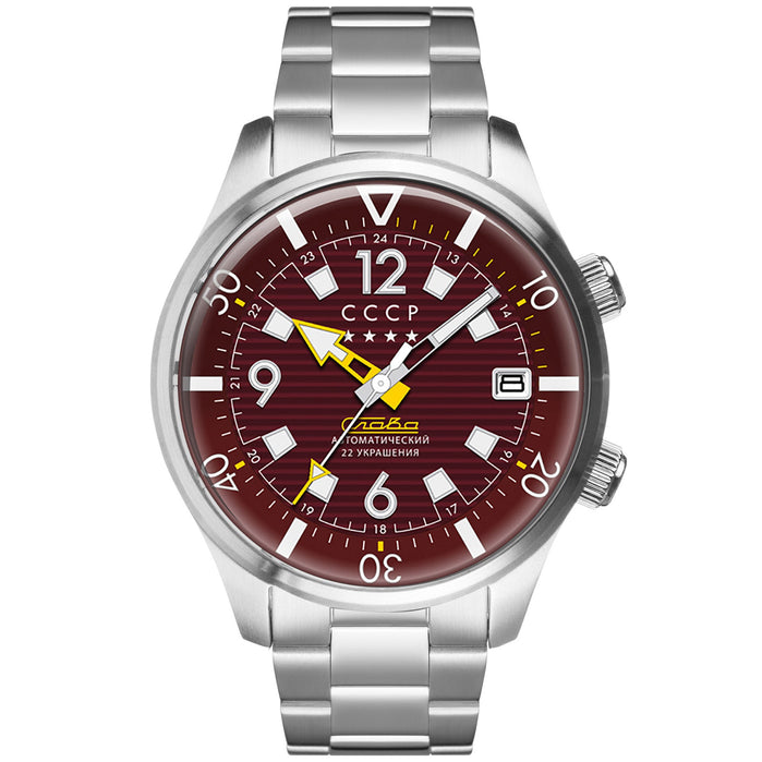 CCCP Spetsnaz Automatic SS Red angled shot picture