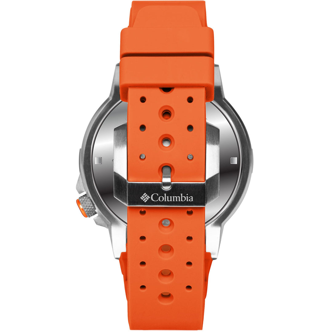 Columbia Peak Patrol Game Day Clemson Orange White | Watches.com