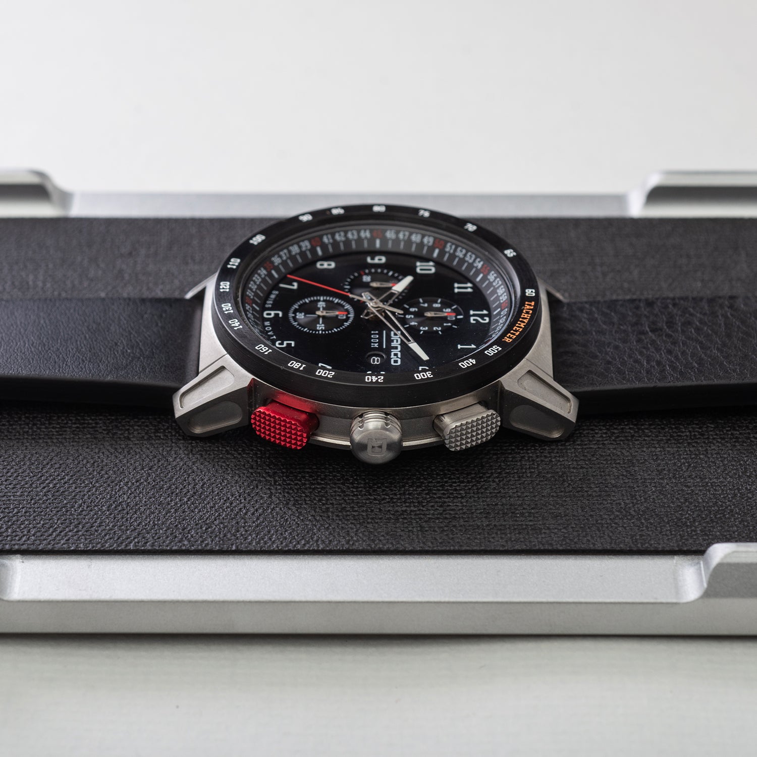 Watch’s VAER | S5 Field Black: 10ATM, Sapphire Glass, 2x Straps main image 4