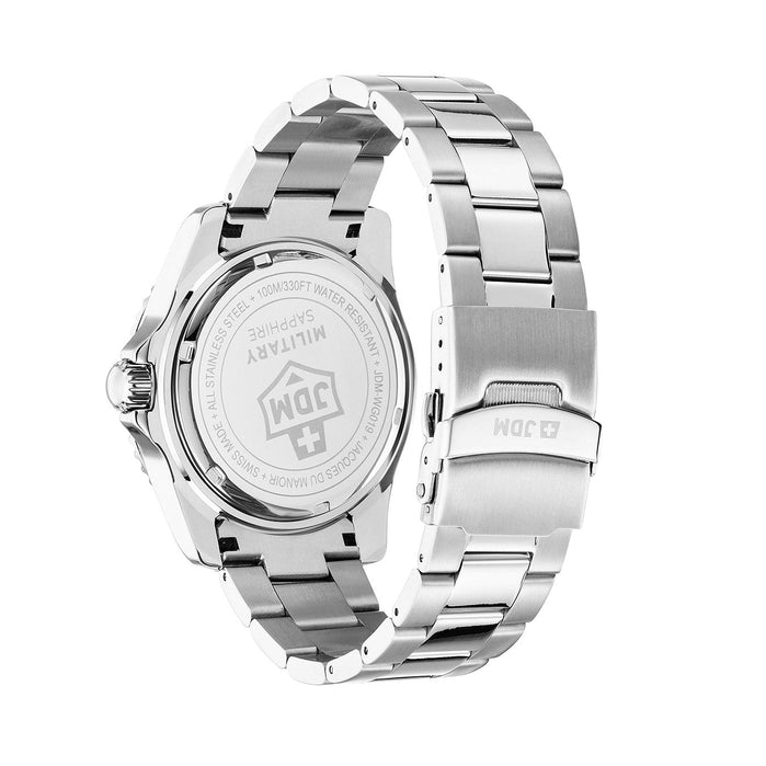 JDM Military Sierra Blue angled shot picture