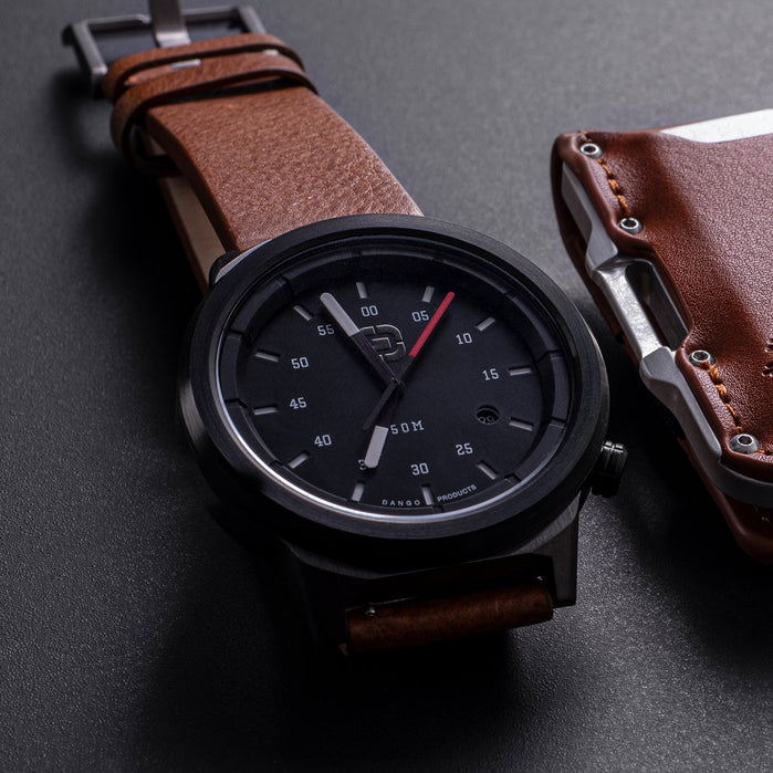 Dango Dapper 3-Hand Black angled shot picture