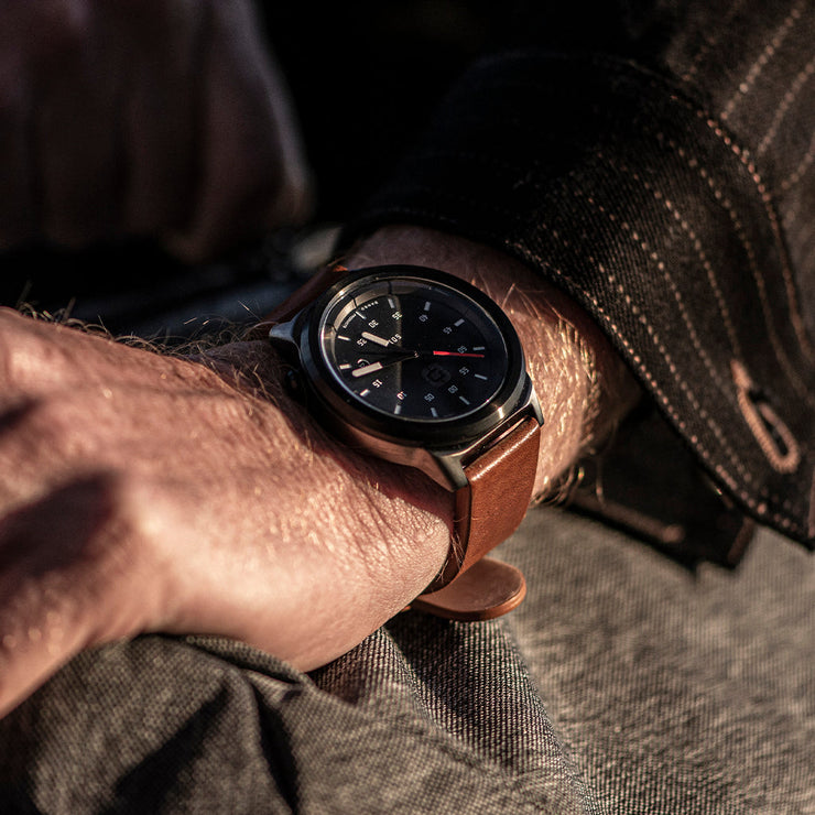 Dango Dapper 3-Hand Black – Watches.com