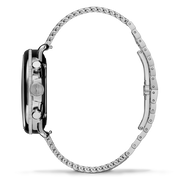 Shinola Canfield C56 Chrono 43mm Silver SS Whiskey