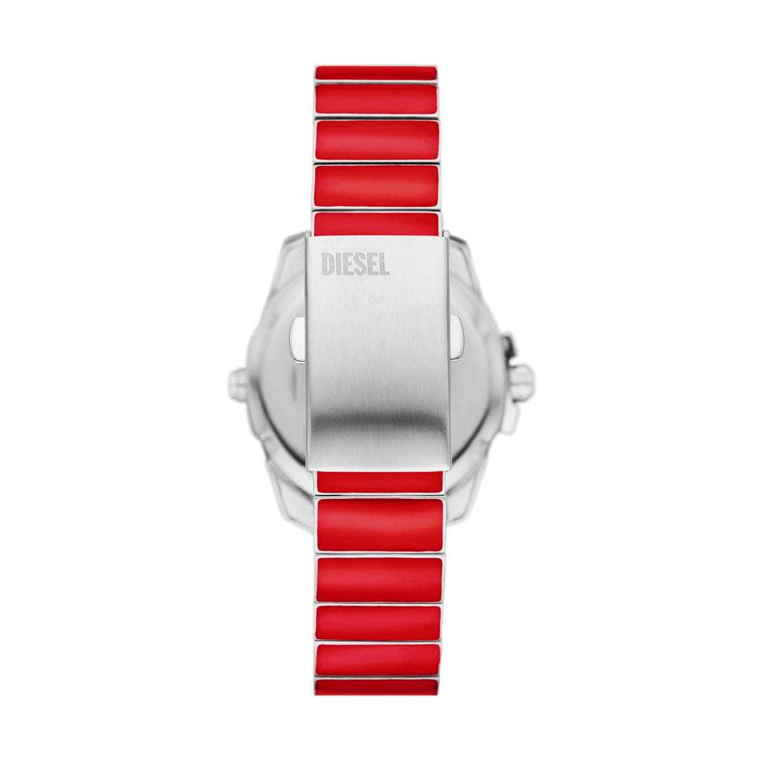 Diesel Baby Chief Digital Red SS | Watches.com