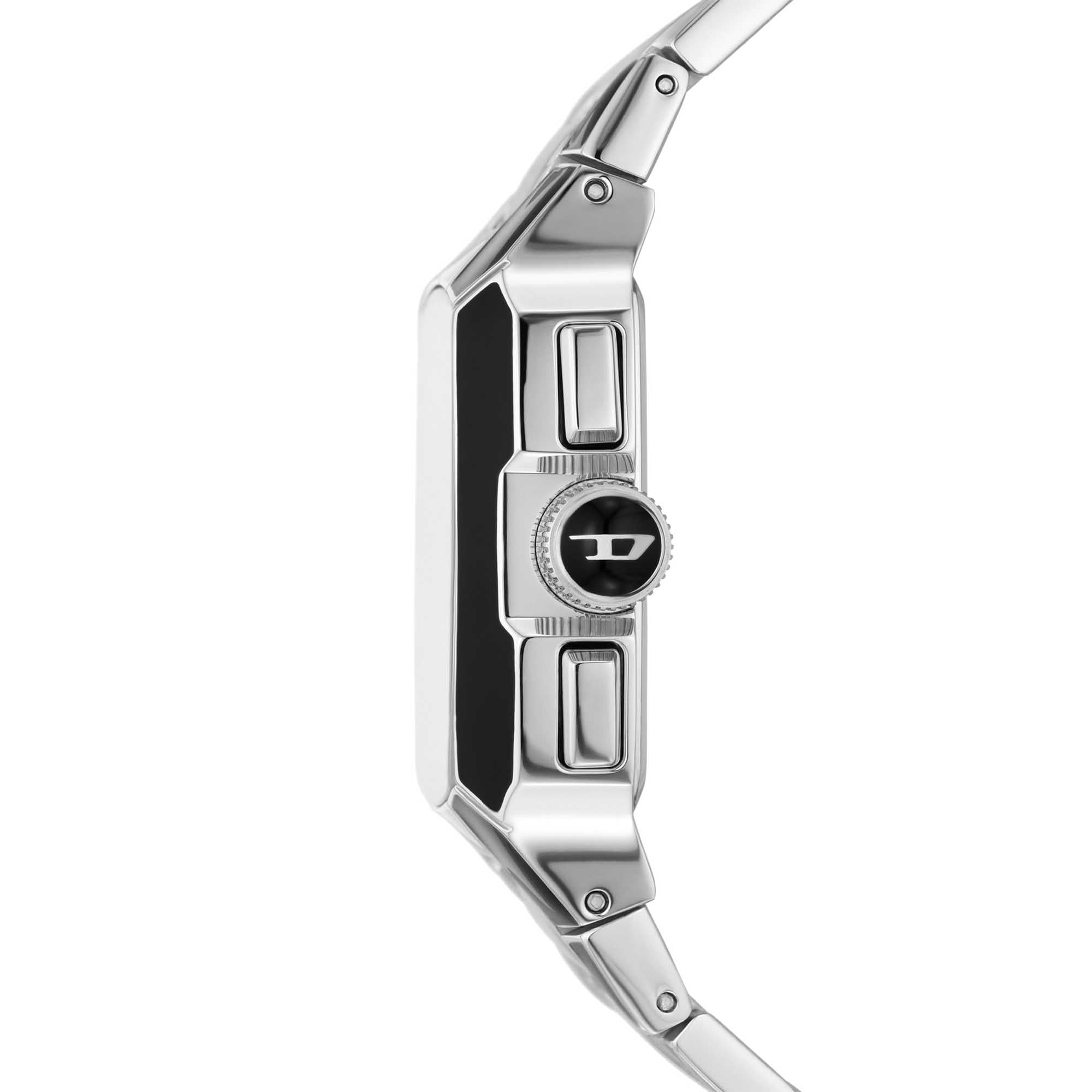 Diesel Cliffhanger Chronograph Black SS | Watches.com