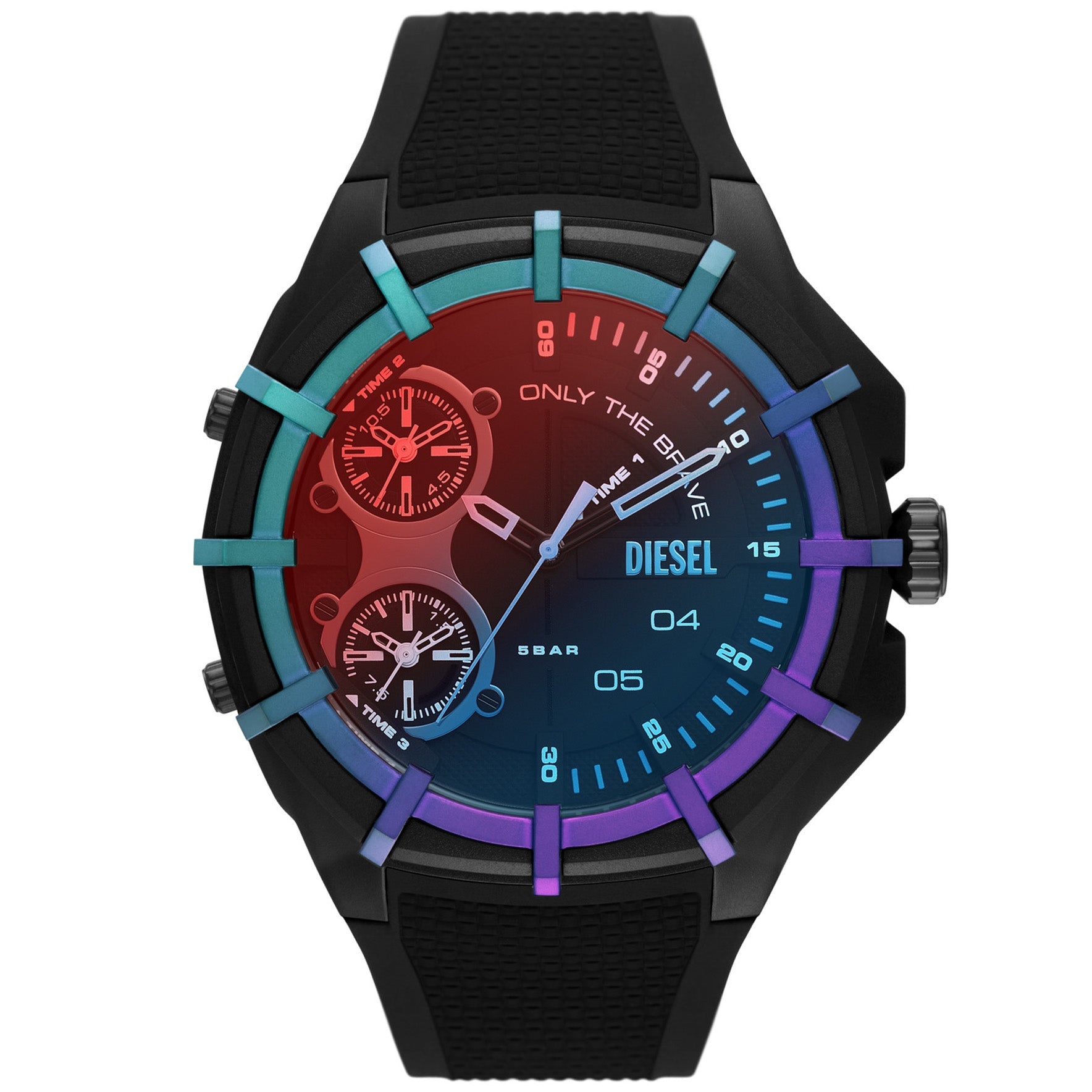 Diesel DZ1986 Framed Black | Watches.com