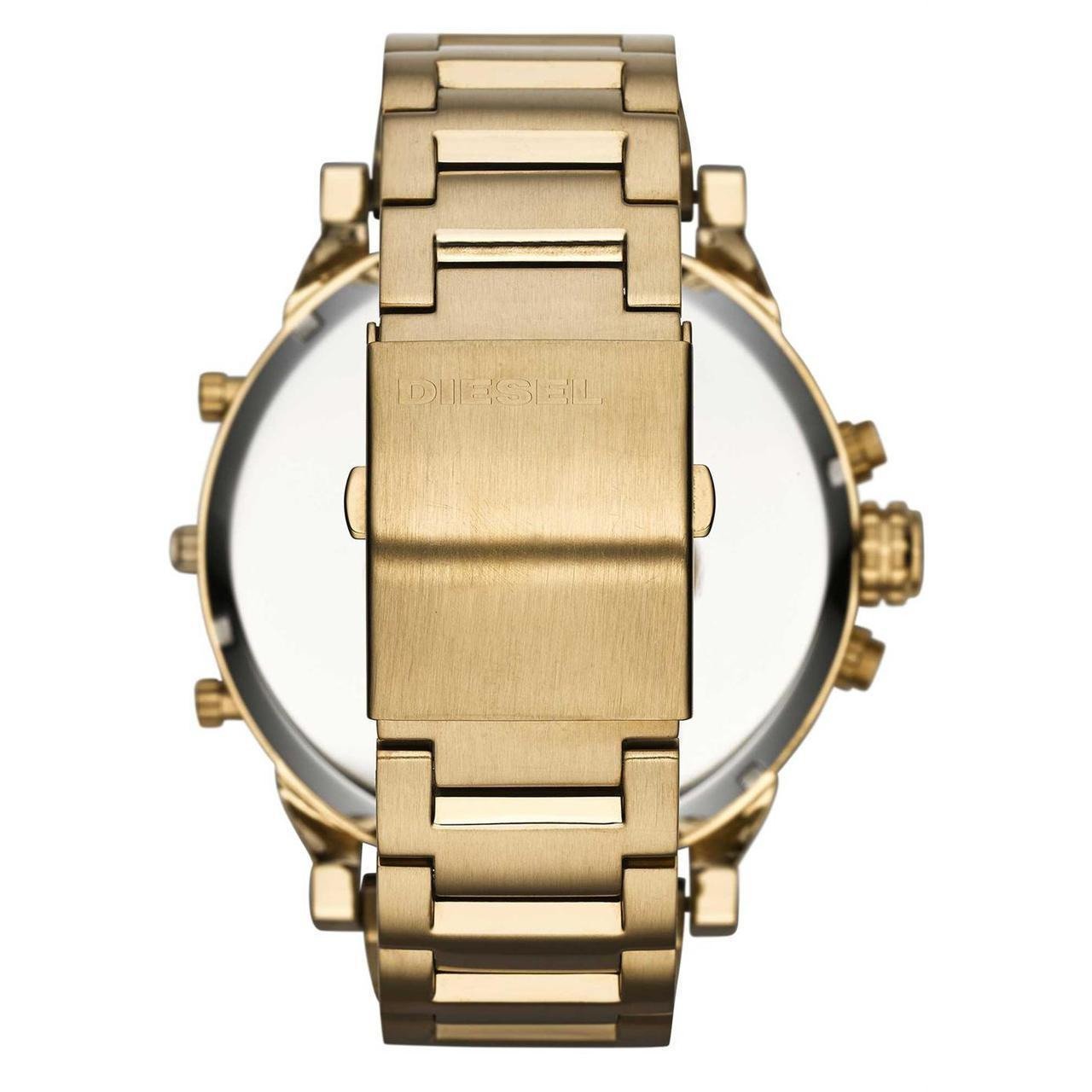 Diesel DZ7333 Mr. Daddy 2.0 Double Disc Jump Hour Gold | Watches.com