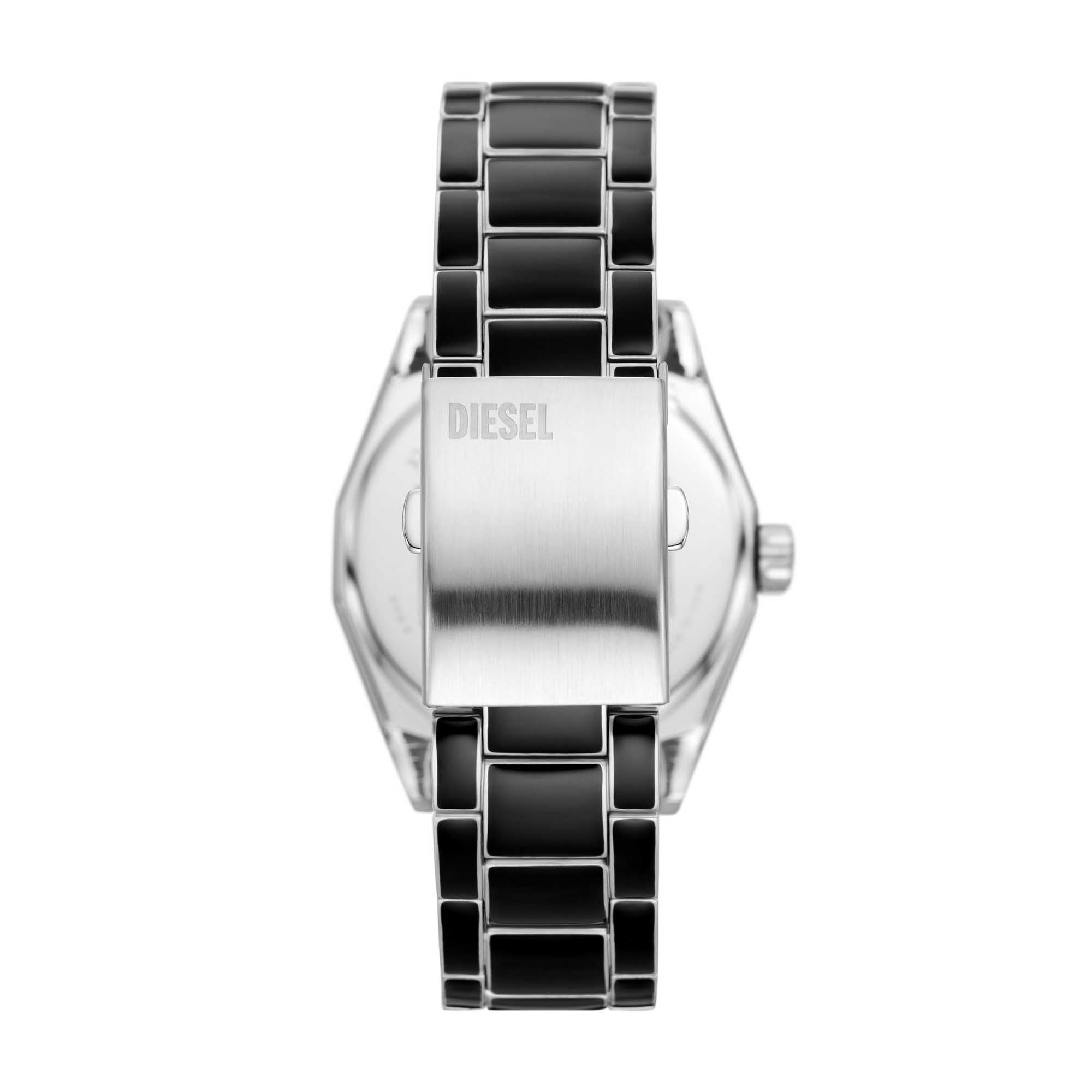 テルル Diesel Scraper Three-Hand Silver SS | Watches.com