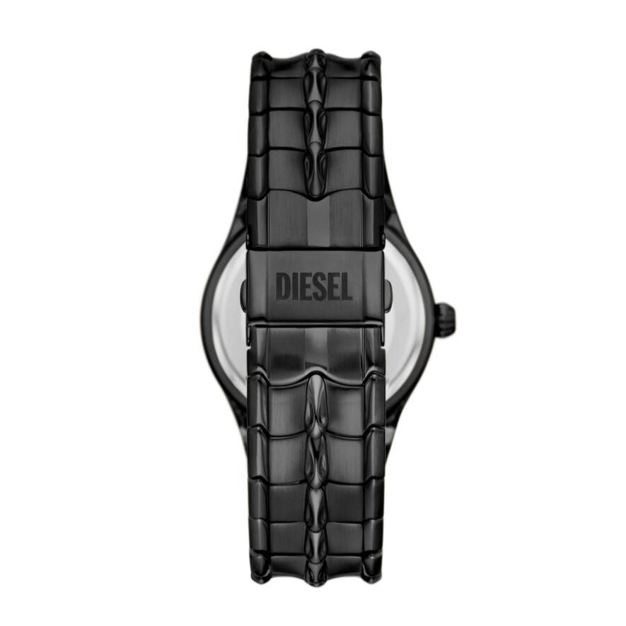 Diesel Vert Three-Hand Date Black SS | Watches.com