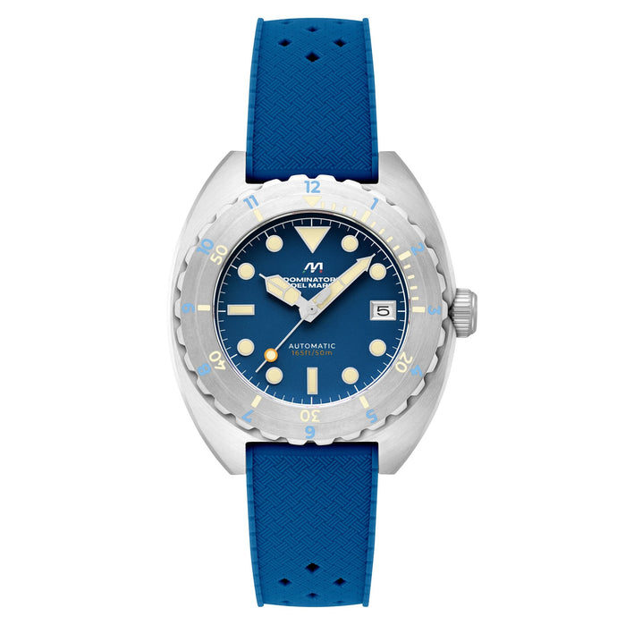 Dominatore Del Mare Amalfi Automatic Cambridge Blue angled shot picture