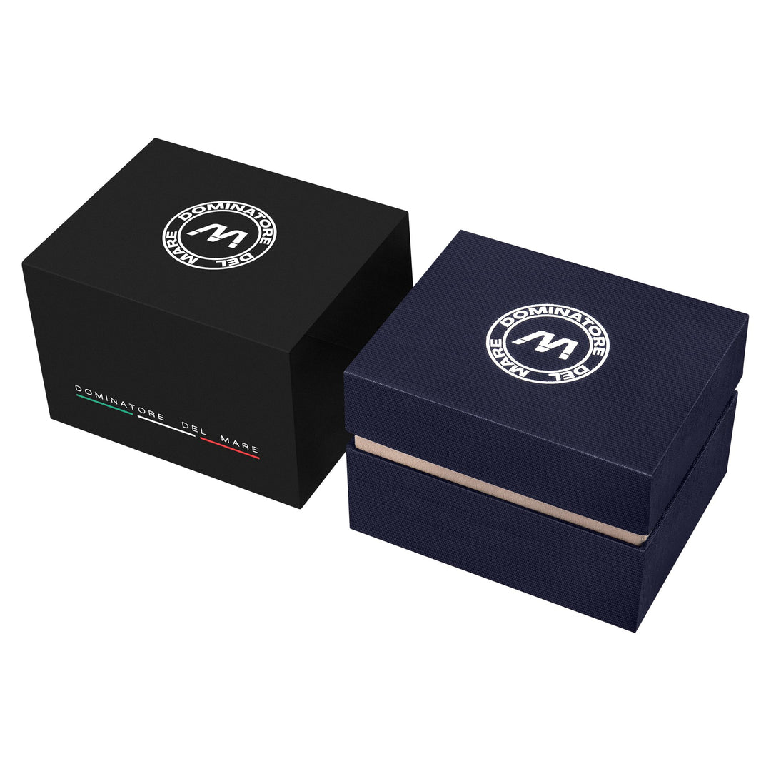 Dominatore Del Mare Amalfi Automatic Candy Cane White – Watches.com