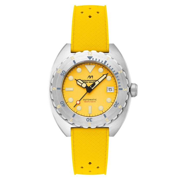 Dominatore Del Mare Amalfi Automatic Citrine Yellow angled shot picture