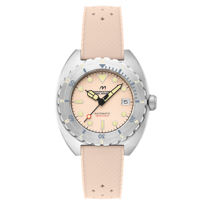 Dominatore Del Mare Amalfi Automatic Latte Brown angled shot picture