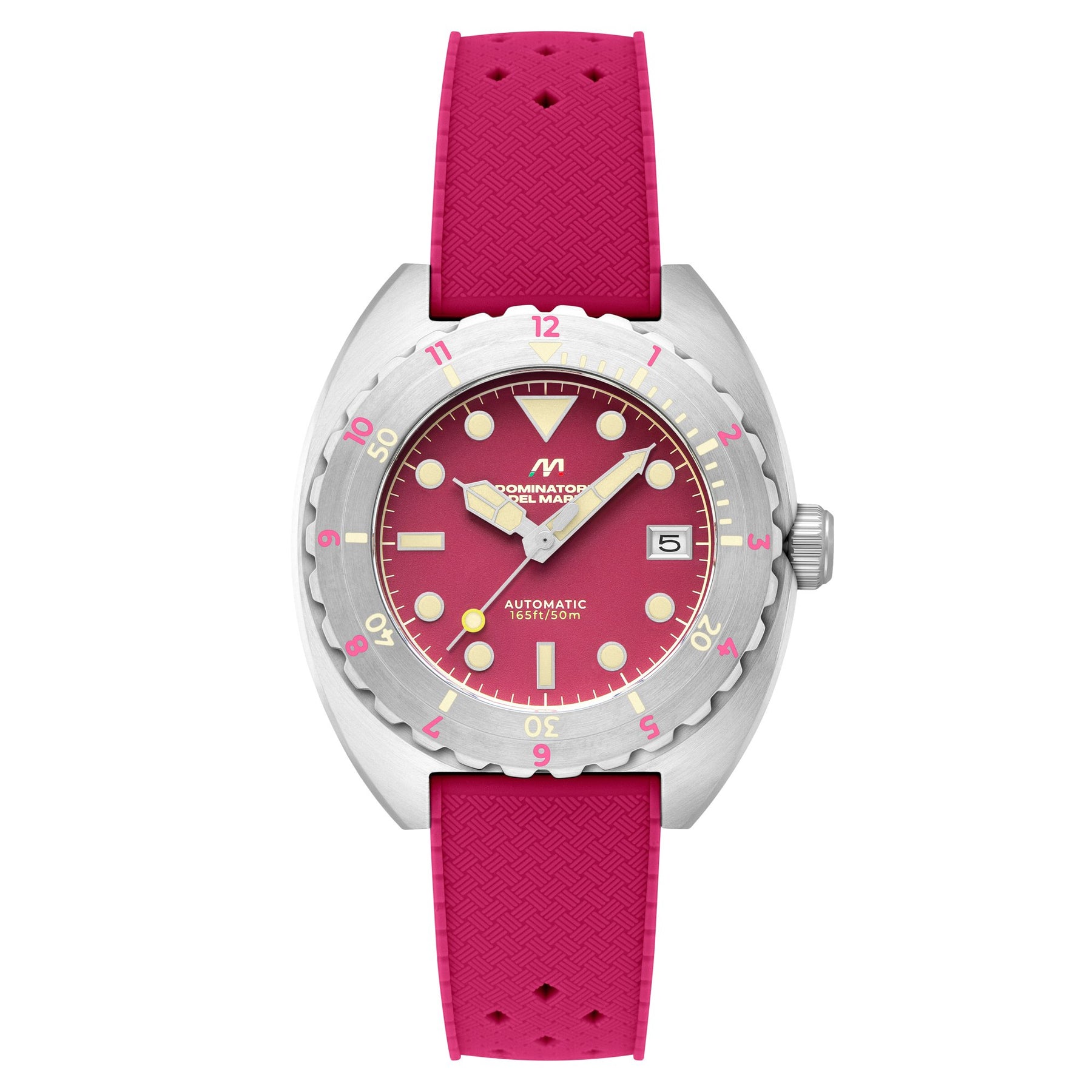 Dominatore Del Mare Amalfi Automatic Merlot Red – Watches.com