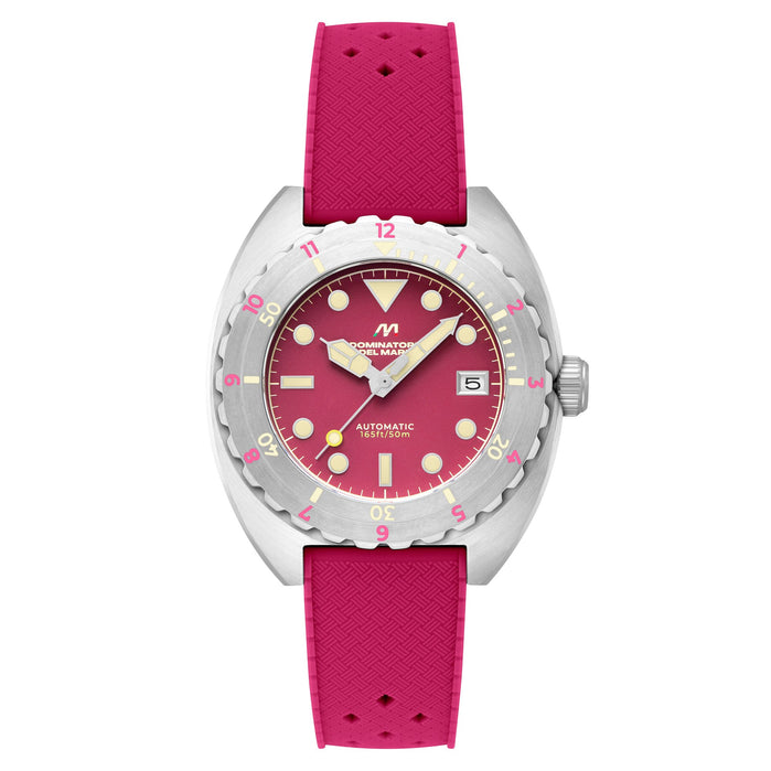 Dominatore Del Mare Amalfi Automatic Merlot Red angled shot picture