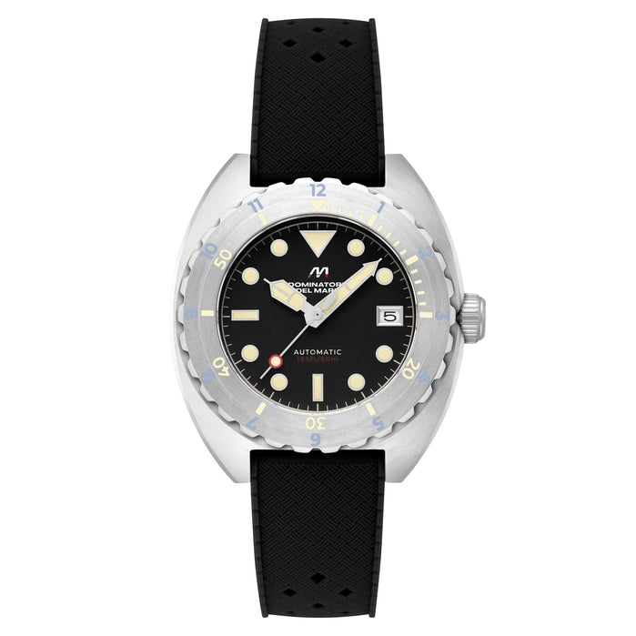 Dominatore Del Mare Amalfi Automatic Raven Black angled shot picture