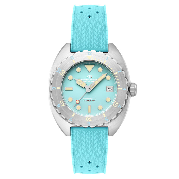 Dominatore Del Mare Amalfi Automatic Sky Blue angled shot picture